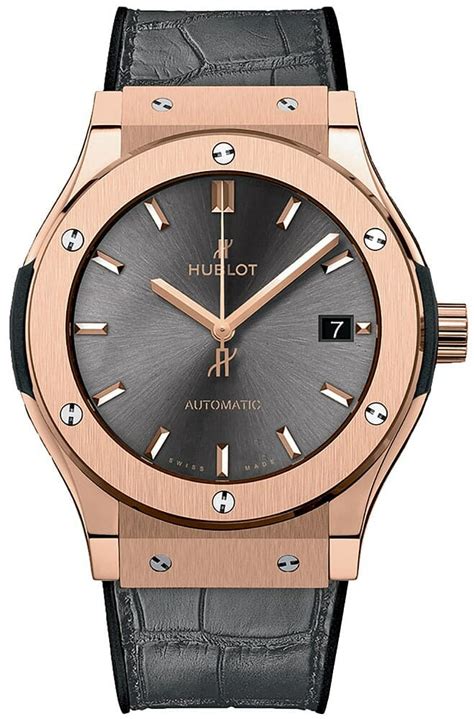 hublot classic fusion rose gold &|Hublot classic fusion special edition.